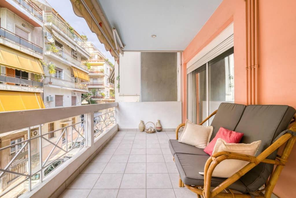 Spacious Family Flat Near Parthenon Free Parking Athènes Extérieur photo