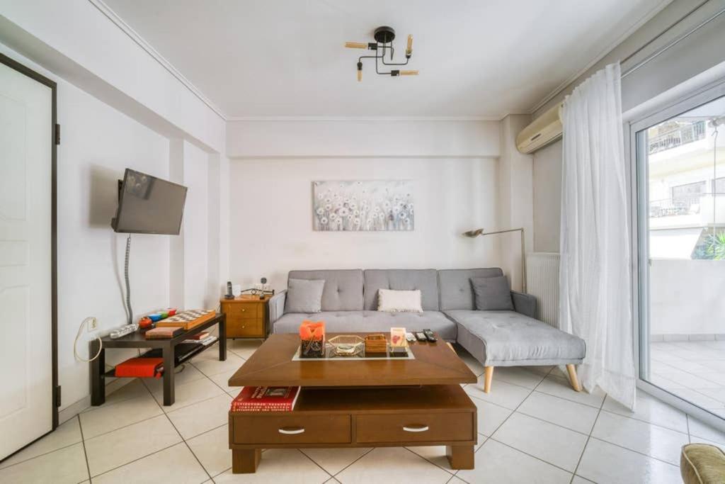 Spacious Family Flat Near Parthenon Free Parking Athènes Extérieur photo