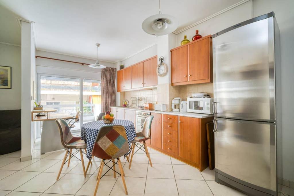 Spacious Family Flat Near Parthenon Free Parking Athènes Extérieur photo