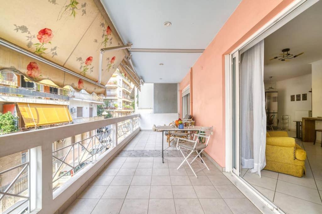 Spacious Family Flat Near Parthenon Free Parking Athènes Extérieur photo