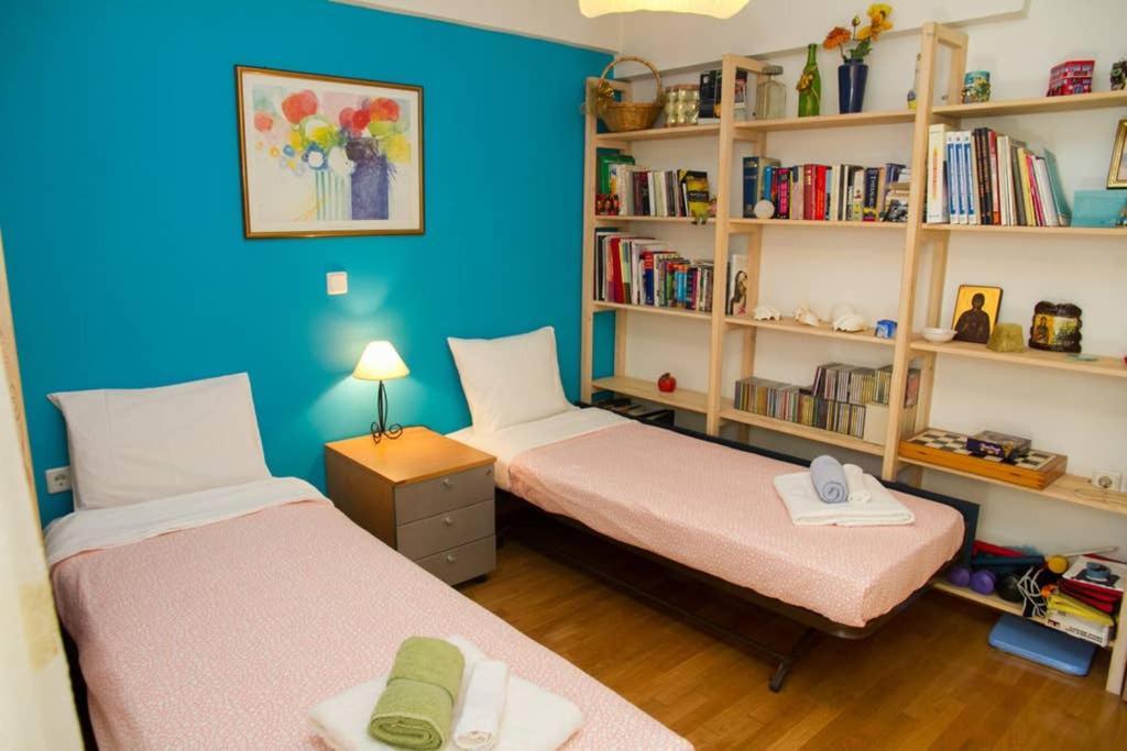 Spacious Family Flat Near Parthenon Free Parking Athènes Extérieur photo