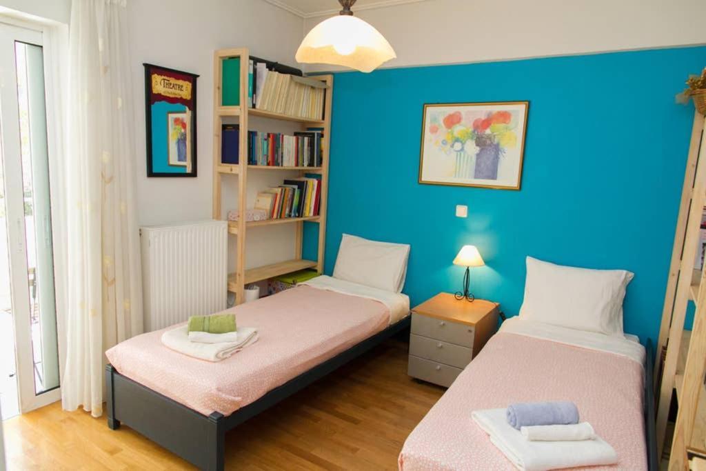 Spacious Family Flat Near Parthenon Free Parking Athènes Extérieur photo
