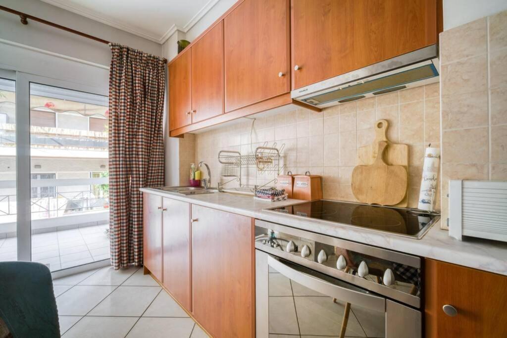 Spacious Family Flat Near Parthenon Free Parking Athènes Extérieur photo