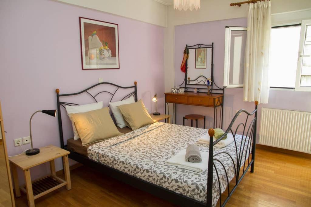 Spacious Family Flat Near Parthenon Free Parking Athènes Extérieur photo