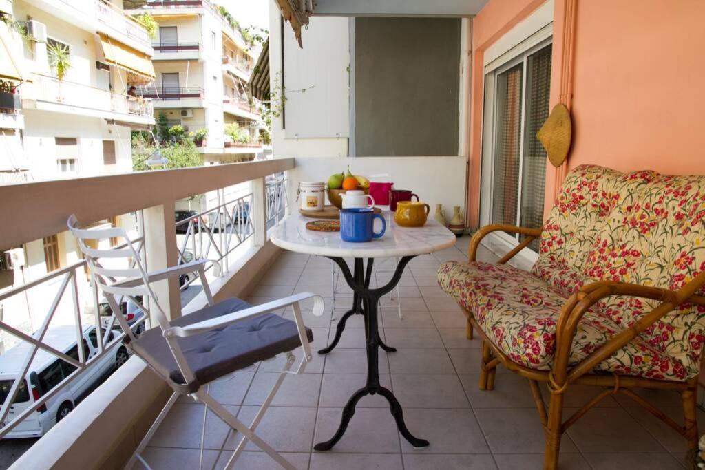 Spacious Family Flat Near Parthenon Free Parking Athènes Extérieur photo