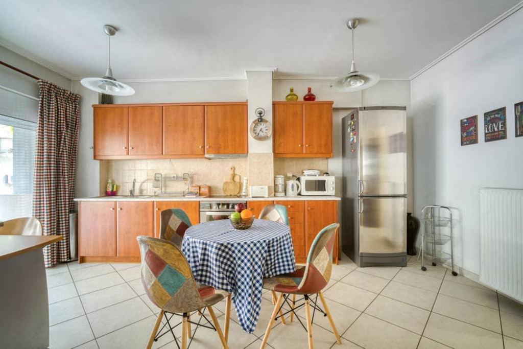 Spacious Family Flat Near Parthenon Free Parking Athènes Extérieur photo