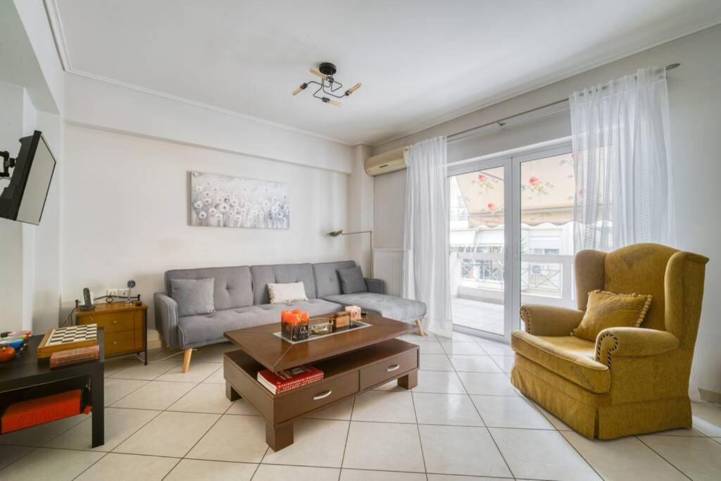 Spacious Family Flat Near Parthenon Free Parking Athènes Extérieur photo