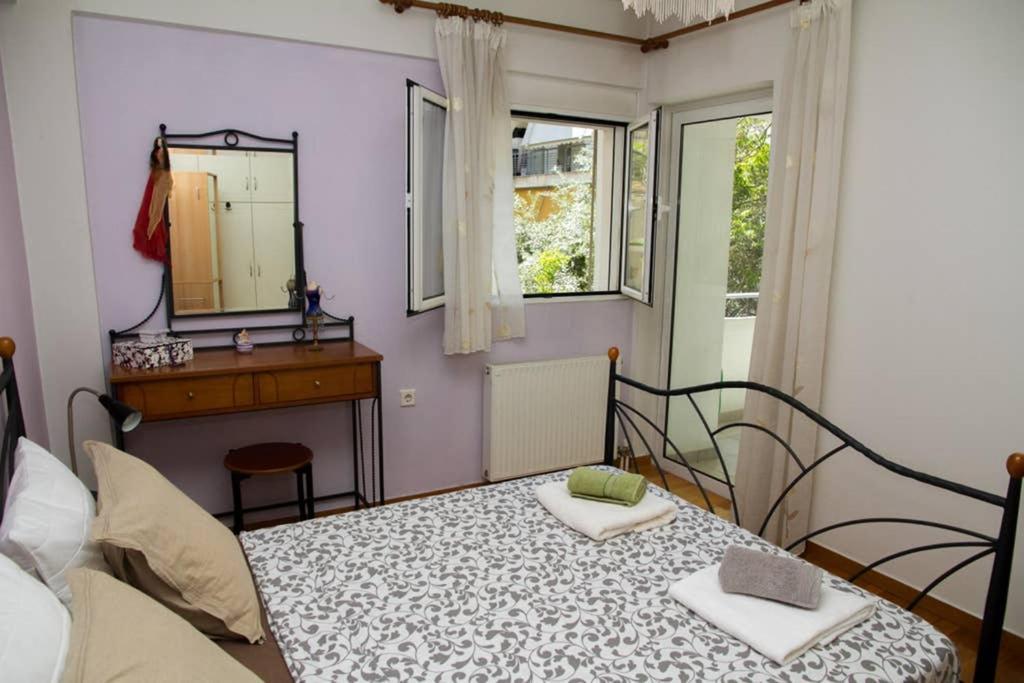 Spacious Family Flat Near Parthenon Free Parking Athènes Extérieur photo