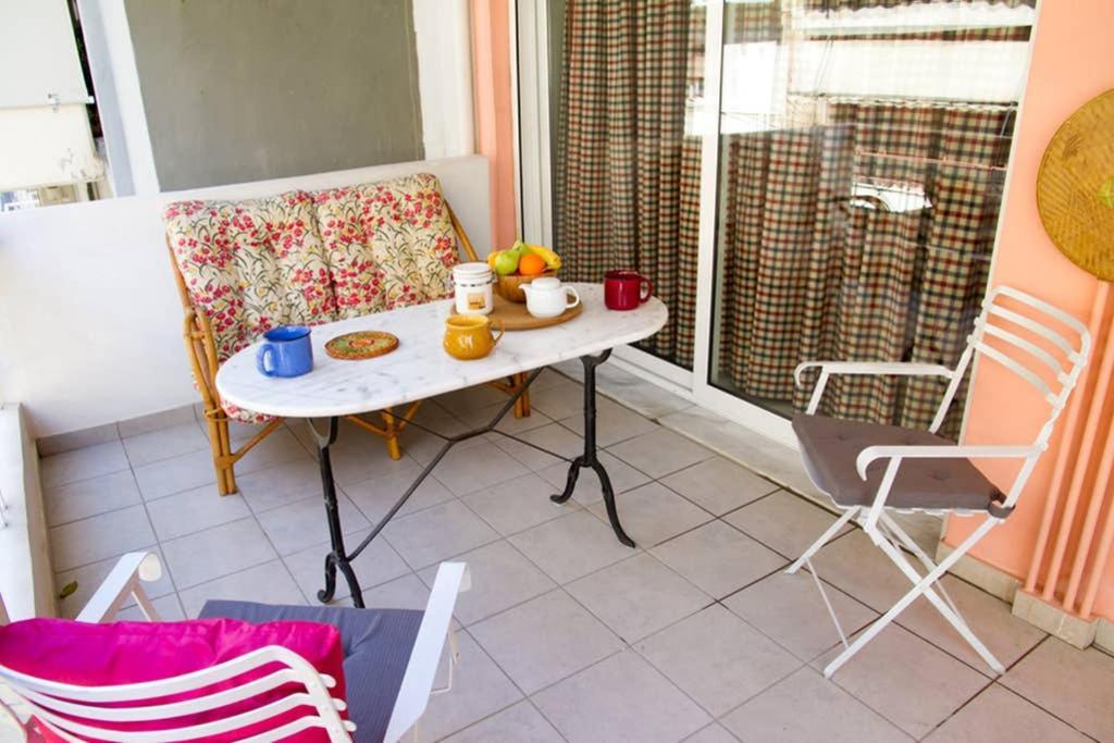 Spacious Family Flat Near Parthenon Free Parking Athènes Extérieur photo