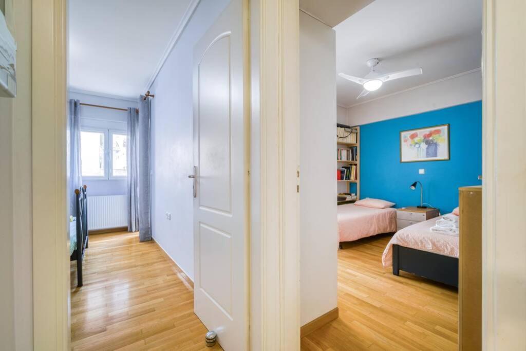 Spacious Family Flat Near Parthenon Free Parking Athènes Extérieur photo