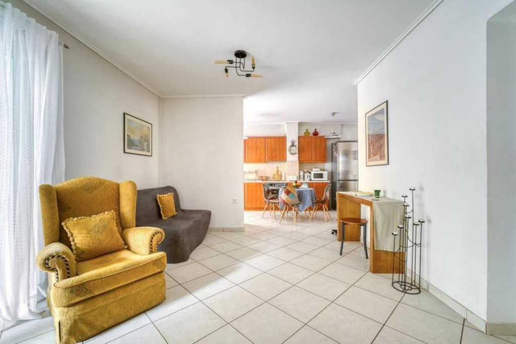 Spacious Family Flat Near Parthenon Free Parking Athènes Extérieur photo