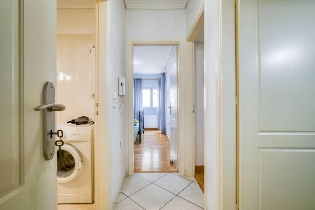 Spacious Family Flat Near Parthenon Free Parking Athènes Extérieur photo