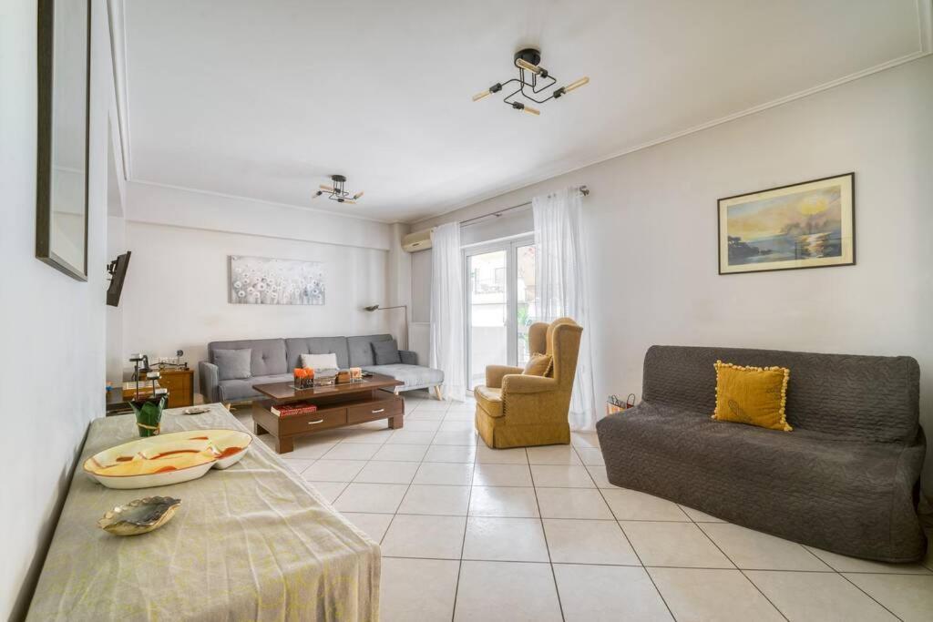 Spacious Family Flat Near Parthenon Free Parking Athènes Extérieur photo