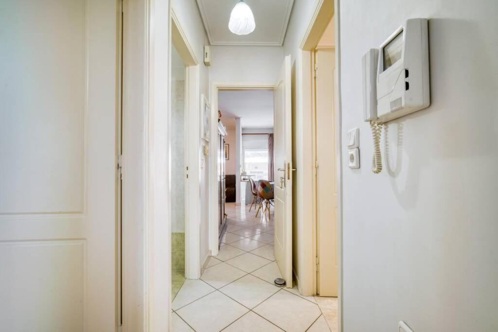 Spacious Family Flat Near Parthenon Free Parking Athènes Extérieur photo