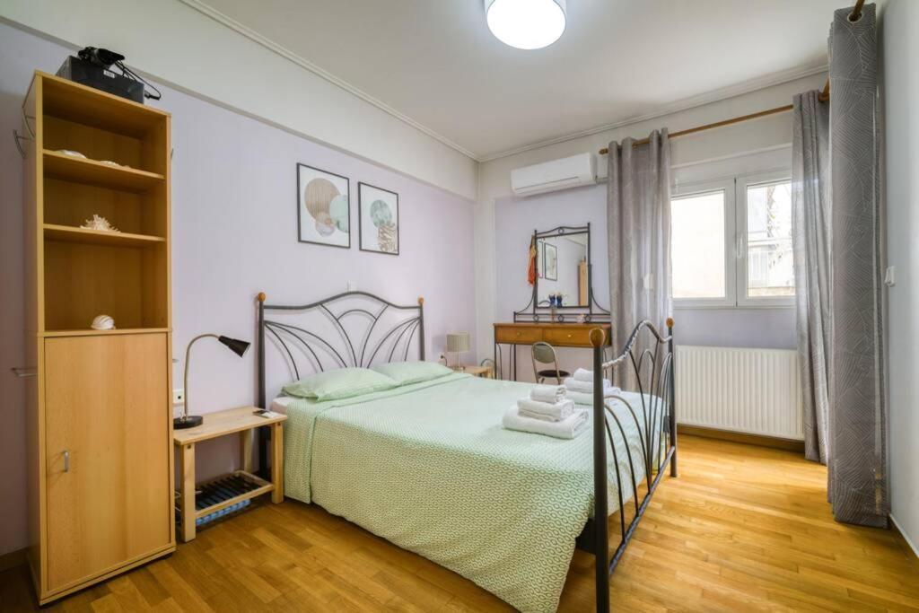 Spacious Family Flat Near Parthenon Free Parking Athènes Extérieur photo