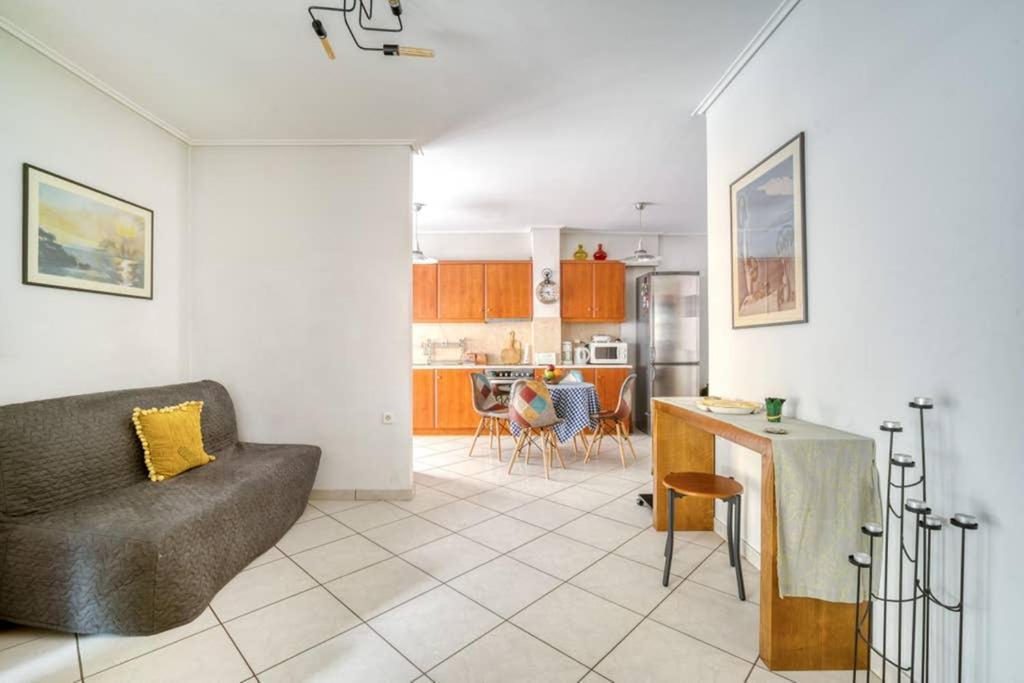 Spacious Family Flat Near Parthenon Free Parking Athènes Extérieur photo
