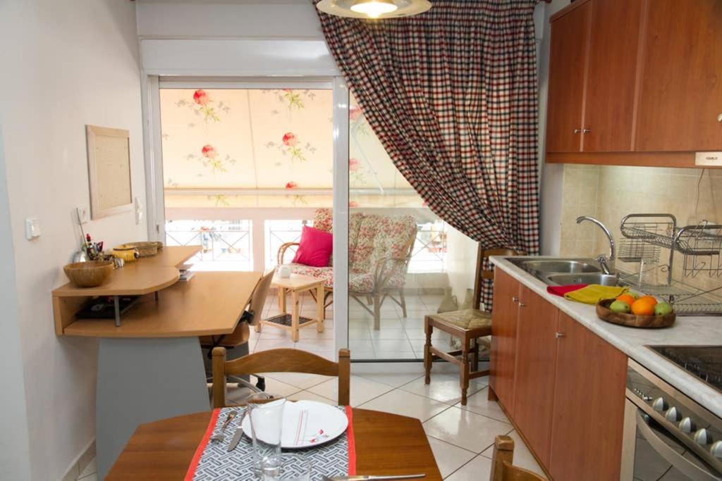 Spacious Family Flat Near Parthenon Free Parking Athènes Extérieur photo