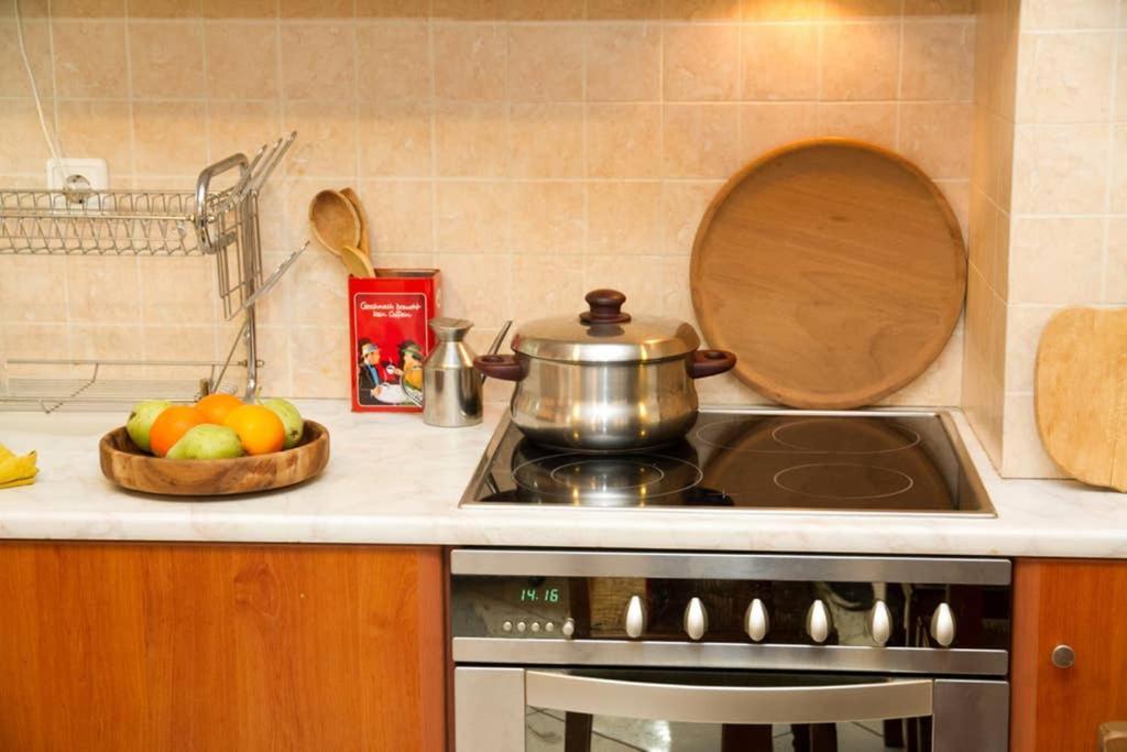 Spacious Family Flat Near Parthenon Free Parking Athènes Extérieur photo