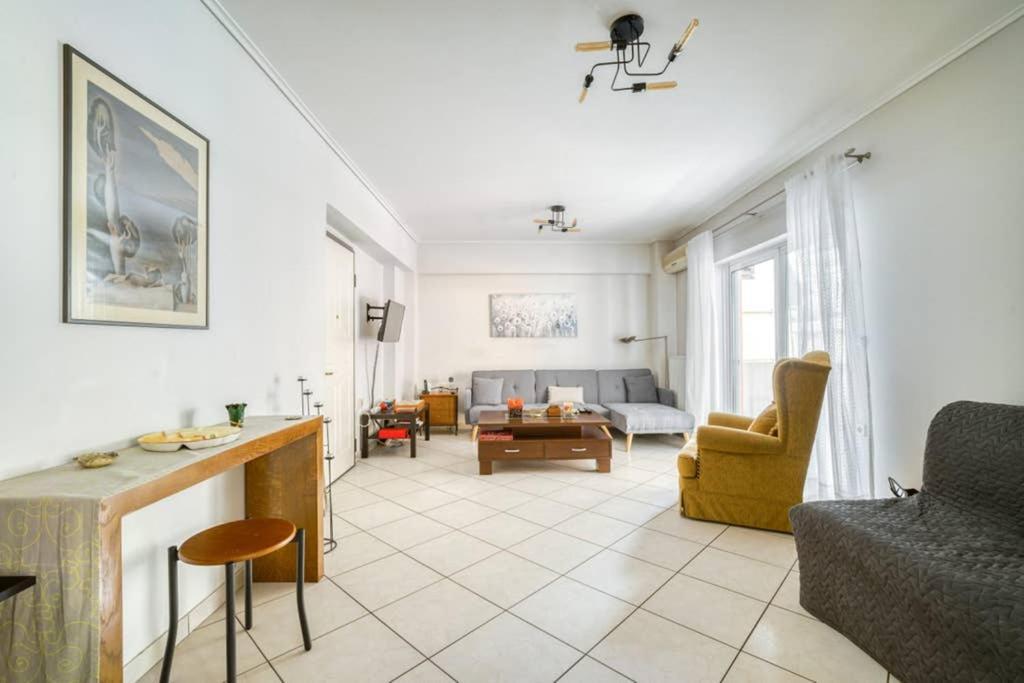 Spacious Family Flat Near Parthenon Free Parking Athènes Extérieur photo