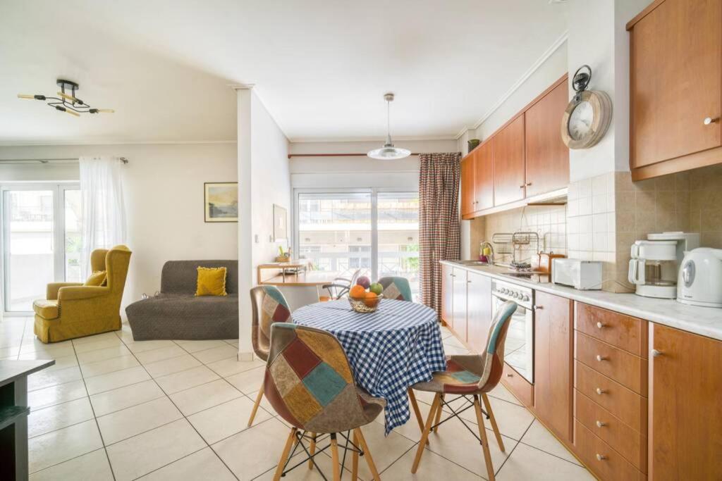 Spacious Family Flat Near Parthenon Free Parking Athènes Extérieur photo