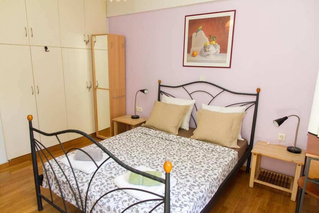 Spacious Family Flat Near Parthenon Free Parking Athènes Extérieur photo