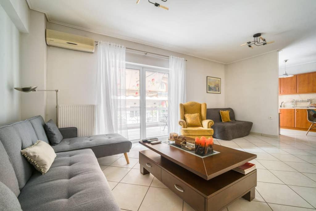 Spacious Family Flat Near Parthenon Free Parking Athènes Extérieur photo